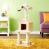Go Pet Club 45-in Faux Fur Cat Tree & Condo -Cat Pet Supplies 74000 MAIN. AC SS1800 V1569621582