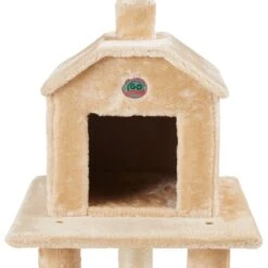 Go Pet Club 45-in Faux Fur Cat Tree & Condo -Cat Pet Supplies 74000 PT3. AC SS1800 V1504040780