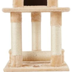 Go Pet Club 45-in Faux Fur Cat Tree & Condo -Cat Pet Supplies 74000 PT4. AC SS1800 V1504040782