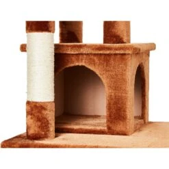 Go Pet Club 67-in Faux Fur Cat Tree & Condo -Cat Pet Supplies 74018 PT4. AC SS1800 V1525271652