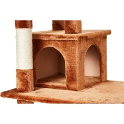 Go Pet Club 67-in Faux Fur Cat Tree & Condo -Cat Pet Supplies 74018 PT6. AC SS1800 V1525271957