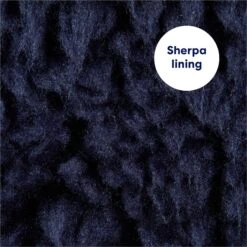 Frisco Heavy Weight Urban City Colorblock Dog & Cat Parka With Sherpa Lining -Cat Pet Supplies 742262 PT5. AC SS1800 V1692214557