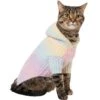 Frisco Soft Multi Stripe Ombre Dog & Cat Hooded Sweater 2 Frisco Soft Multi Stripe Ombre Dog & Cat Hooded Sweater -Cat Pet Supplies 742838 MAIN. AC SS1800 V1692380301