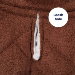 Frisco Medium Weight Quilted Dog & Cat Coat With Cozy Sherpa Lining -Cat Pet Supplies 744310 PT6. AC SS1800 V1692195418