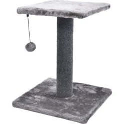 Cat Craft 2 Tier Plush Pedestal Cat Scratching Post & Platform Lounge With Hanging Cat Toy, Grey 15 Cat Craft 2 Tier Plush Pedestal Cat Scratching Post & Platform Lounge With Hanging Cat Toy, Grey -Cat Pet Supplies 744686 PT6. AC SS1800 V1689975244