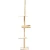 Cat Craft 4-Level Adjustable Climbing & Perch Cat Tree With Bolstered Cat Bed, Cream, X-Large 2 Cat Craft 4-Level Adjustable Climbing & Perch Cat Tree With Bolstered Cat Bed, Cream, X-Large -Cat Pet Supplies 744830 MAIN. AC SS1800 V1674080523
