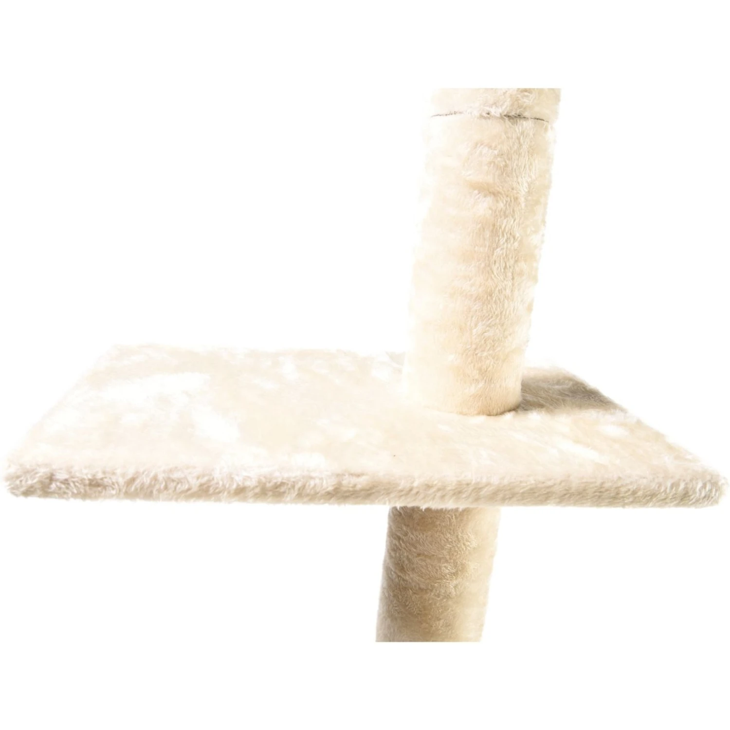 Cat Craft 4-Level Adjustable Climbing & Perch Cat Tree With Bolstered Cat Bed, Cream, X-Large 8 Cat Craft 4-Level Adjustable Climbing & Perch Cat Tree With Bolstered Cat Bed, Cream, X-Large - Image 6
