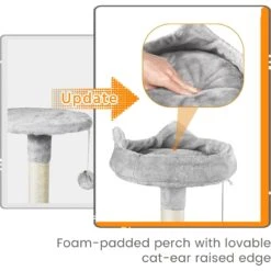 Yaheetech 70.5-inch Multi Level Sisal Cat Tree -Cat Pet Supplies 746934 PT5. AC SS1800 V1671647268