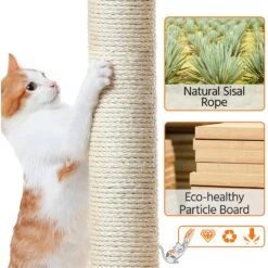 Yaheetech 70.5-inch Multi Level Sisal Cat Tree -Cat Pet Supplies 746934 PT6. AC SS1800 V1671644163