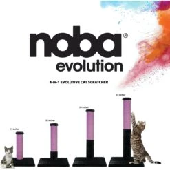 Noba Evolution 4 In 1 Kit The Evolutive Cat Scratcher -Cat Pet Supplies 747614 PT2. AC SS1800 V1671480197