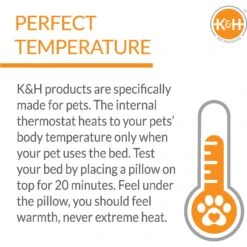 K&H Pet Products Thermo-Kitty Cuddle Up Indoor Heated Bolster Cat Bed, Mocha 13 K&H Pet Products Thermo-Kitty Cuddle Up Indoor Heated Bolster Cat Bed, Mocha -Cat Pet Supplies 75128 PT4. AC SS1800 V1611771424