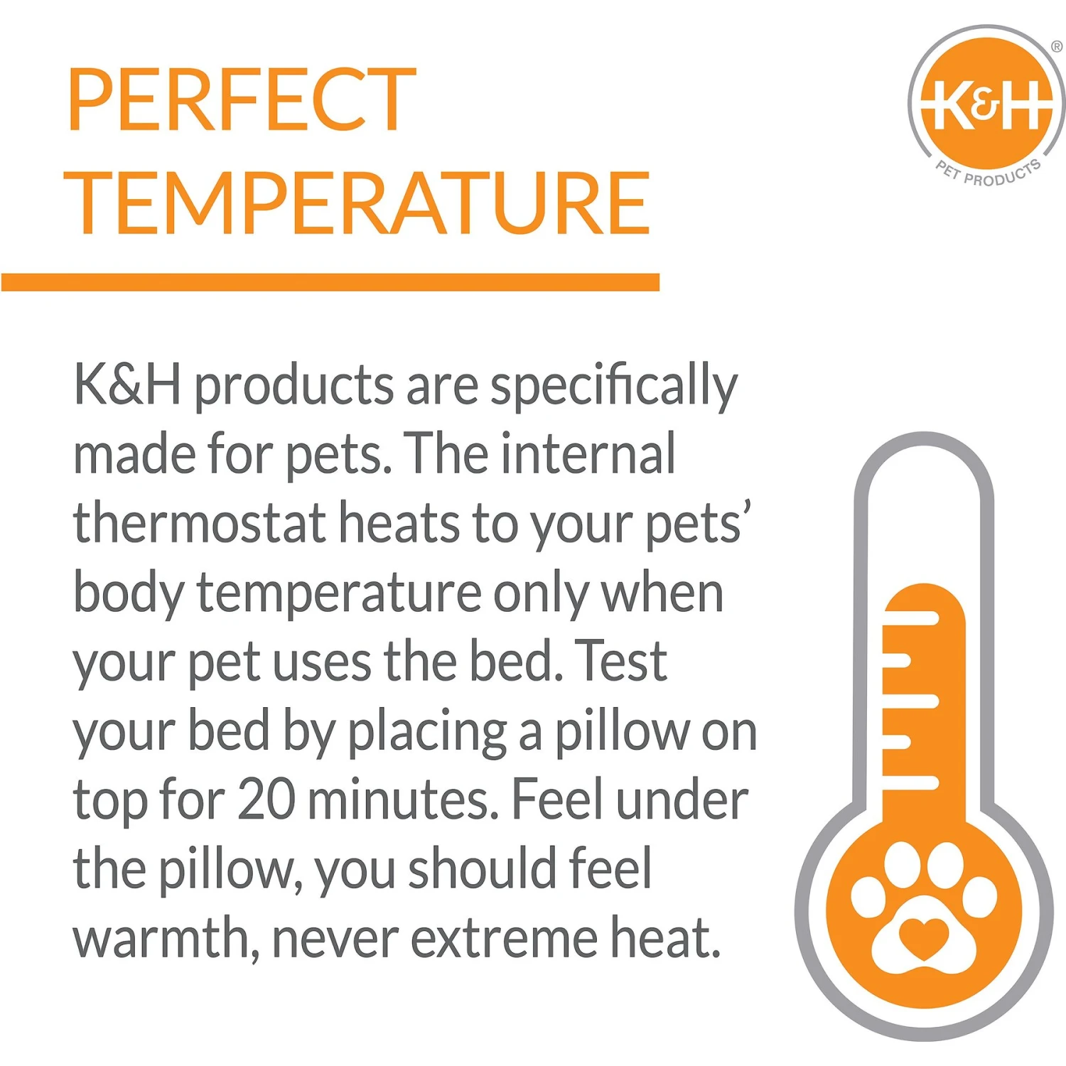 K&H Pet Products Thermo-Kitty Cuddle Up Indoor Heated Bolster Cat Bed, Mocha 6 K&H Pet Products Thermo-Kitty Cuddle Up Indoor Heated Bolster Cat Bed, Mocha - Image 4