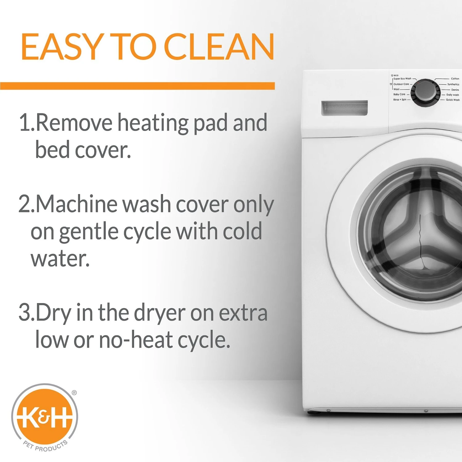 K&H Pet Products Thermo-Kitty Cuddle Up Indoor Heated Bolster Cat Bed, Mocha 7 K&H Pet Products Thermo-Kitty Cuddle Up Indoor Heated Bolster Cat Bed, Mocha - Image 5