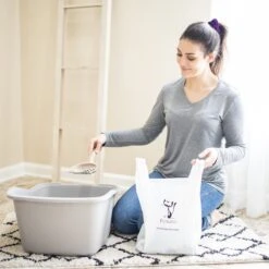 EcoLeo Compostabe Litter Scoop Cat Waste Bags -Cat Pet Supplies 751454 PT2. AC SS1800 V1674581580