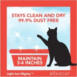 Boxiecat Air Lightweight Extra Strength Unscented Clumping Cat Litter 13 Boxiecat Air Lightweight Extra Strength Unscented Clumping Cat Litter -Cat Pet Supplies 751886 PT5. AC SS1800 V1673467045