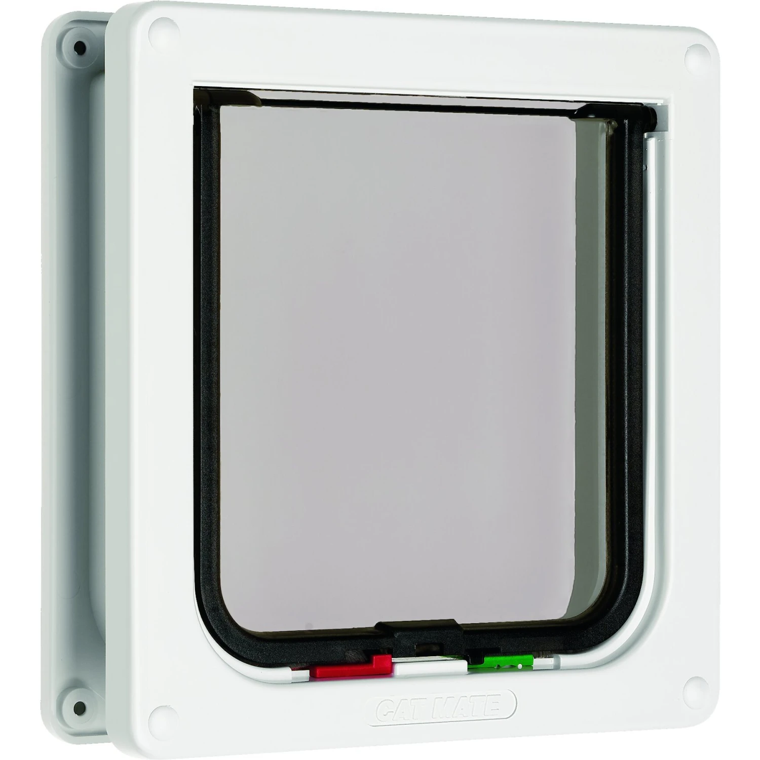 Cat Mate 4-Way Locking Cat Flap With Door Liner 3 Cat Mate 4-Way Locking Cat Flap With Door Liner