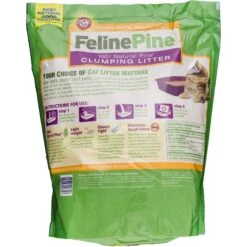 Feline Pine Scoop Unscented Clumping Wood Cat Litter -Cat Pet Supplies 75431 PT1. AC SS1800 V1456868178