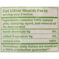 Feline Pine Scoop Unscented Clumping Wood Cat Litter -Cat Pet Supplies 75431 PT2. AC SS1800 V1456868183