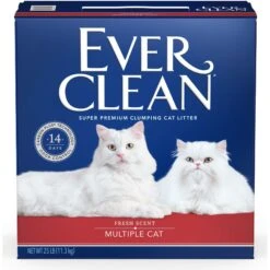 Ever Clean Multi-Cat Fresh Scented Clumping Clay Cat Litter -Cat Pet Supplies 75543 PT1. AC SS1800 V1694459348