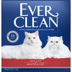 Ever Clean Multi-Cat Fresh Scented Clumping Clay Cat Litter -Cat Pet Supplies 75543 PT2. AC SS1800 V1694459345