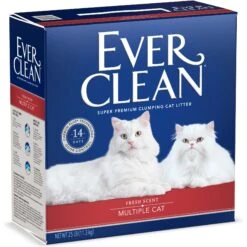 Ever Clean Multi-Cat Fresh Scented Clumping Clay Cat Litter -Cat Pet Supplies 75543 PT3. AC SS1800 V1694458886