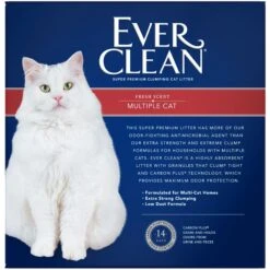 Ever Clean Multi-Cat Fresh Scented Clumping Clay Cat Litter -Cat Pet Supplies 75543 PT4. AC SS1800 V1556635066