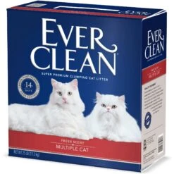 Ever Clean Multi-Cat Fresh Scented Clumping Clay Cat Litter -Cat Pet Supplies 75543 PT5. AC SS1800 V1556635025