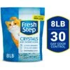 Fresh Step Fresh Scented Non-Clumping Crystal Cat Litter 1 Fresh Step Fresh Scented Non-Clumping Crystal Cat Litter -Cat Pet Supplies 75545 MAIN. AC SS1800 V1694454598