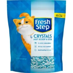 Fresh Step Fresh Scented Non-Clumping Crystal Cat Litter -Cat Pet Supplies 75545 PT3. AC SS1800 V1694464651