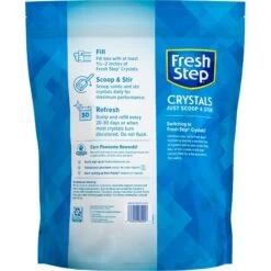 Fresh Step Fresh Scented Non-Clumping Crystal Cat Litter -Cat Pet Supplies 75545 PT5. AC SS1800 V1694465595