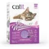 Catit Go Natural Pea Husk Clumping Cat Litter, Lavender, 14.8-lb Bag -Cat Pet Supplies 756070 MAIN. AC SS1800 V1673625866