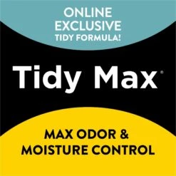 Tidy Max Lightweight Unscented Cat Litter, 17-lb Box -Cat Pet Supplies 756574 PT3. AC SS1800 V1674069688