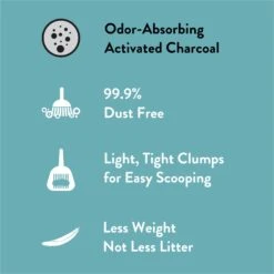 Tidy Max Lightweight Unscented Cat Litter, 17-lb Box -Cat Pet Supplies 756574 PT6. AC SS1800 V1674068988