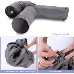 Ownpets U Shape Tunnel Cat Toy -Cat Pet Supplies 759110 PT3. AC SS1800 V1674512020