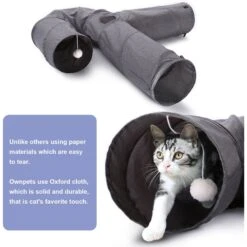 Ownpets U Shape Tunnel Cat Toy -Cat Pet Supplies 759110 PT5. AC SS1800 V1674512079