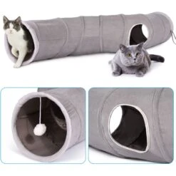 Ownpets S Shape Tunnel Cat Toy -Cat Pet Supplies 759126 PT4. AC SS1800 V1674512017