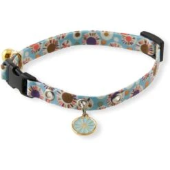 Necoichi Sunny Blossoms Cat Collar