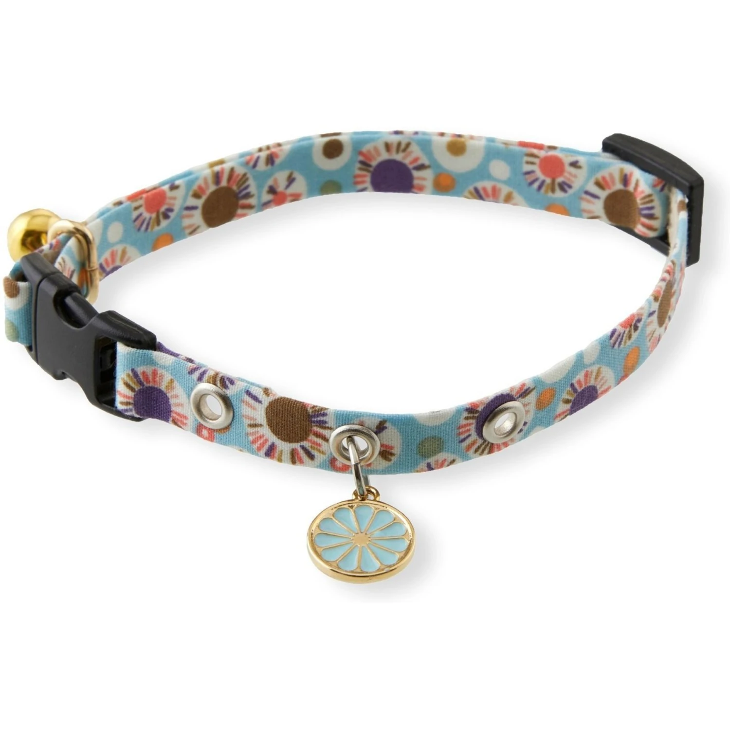 Necoichi Sunny Blossoms Cat Collar 3 Necoichi Sunny Blossoms Cat Collar
