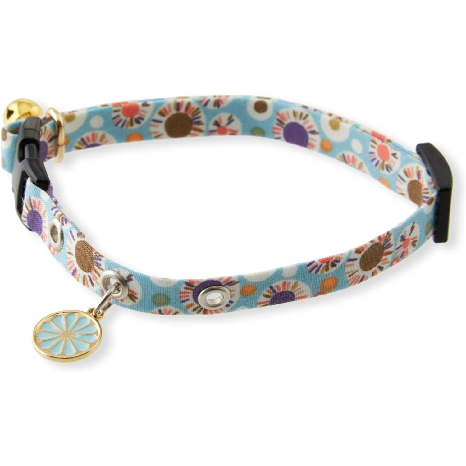 Necoichi Sunny Blossoms Cat Collar 6 Necoichi Sunny Blossoms Cat Collar - Image 4