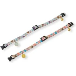Necoichi Sunny Blossoms Cat Collar 15 Necoichi Sunny Blossoms Cat Collar -Cat Pet Supplies 759486 PT4. AC SS1800 V1683817391