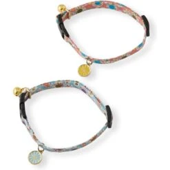Necoichi Sunny Blossoms Cat Collar 16 Necoichi Sunny Blossoms Cat Collar -Cat Pet Supplies 759486 PT5. AC SS1800 V1683829518