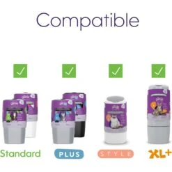 Litter Genie Jumbo Refill 14 Litter Genie Jumbo Refill -Cat Pet Supplies 768326 PT3. AC SS1800 V1695135398