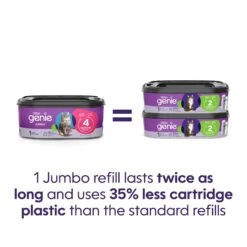 Litter Genie Jumbo Refill 16 Litter Genie Jumbo Refill -Cat Pet Supplies 768326 PT5. AC SS1800 V1688752027