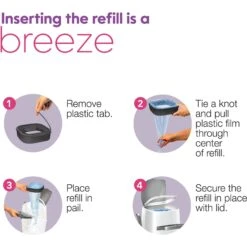 Litter Genie Jumbo Refill 19 Litter Genie Jumbo Refill -Cat Pet Supplies 768326 PT8. AC SS1800 V1684608323