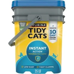 Tidy Cats Instant Action Scented Clumping Clay Cat Litter