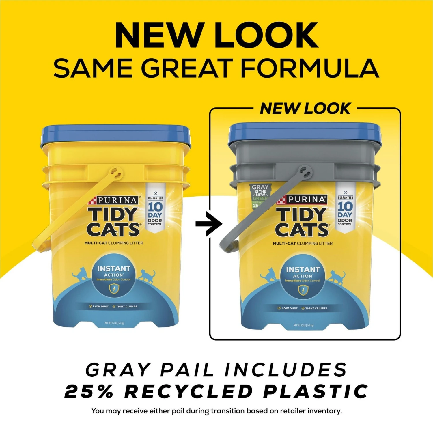 Tidy Cats Instant Action Scented Clumping Clay Cat Litter 4 Tidy Cats Instant Action Scented Clumping Clay Cat Litter - Image 2