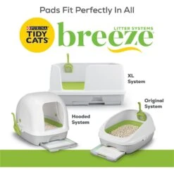 Tidy Cats Breeze Litter System Cat Pads -Cat Pet Supplies 78072 PT3. AC SS1800 V1700159658