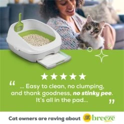 Tidy Cats Breeze Litter System Cat Pads -Cat Pet Supplies 78072 PT6. AC SS1800 V1700158531