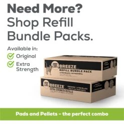 Tidy Cats Breeze Litter System Cat Pads -Cat Pet Supplies 78072 PT7. AC SS1800 V1700158105