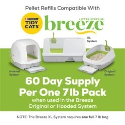 Tidy Cats Breeze Cat Litter Pellets Refill -Cat Pet Supplies 78108 PT3. AC SS1800 V1700157465